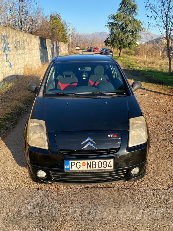 Citroen - C2 - 1.6 VTS