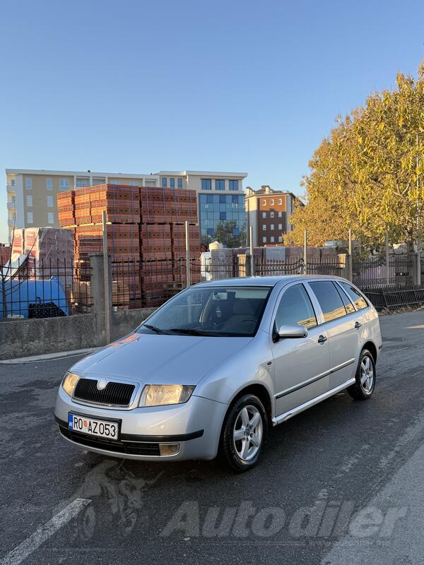 Škoda - Fabia - 1.9tdi