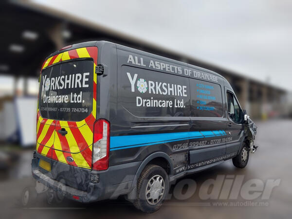 U djelovima Ford - Transit