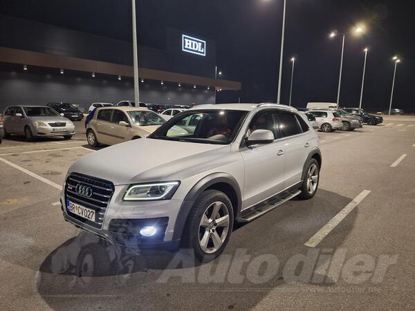 Audi - Q5 - 3,0 TDI KVATRO ALLROAD