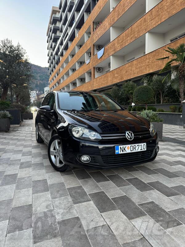 Volkswagen - Golf 6 - 1.6 tdi