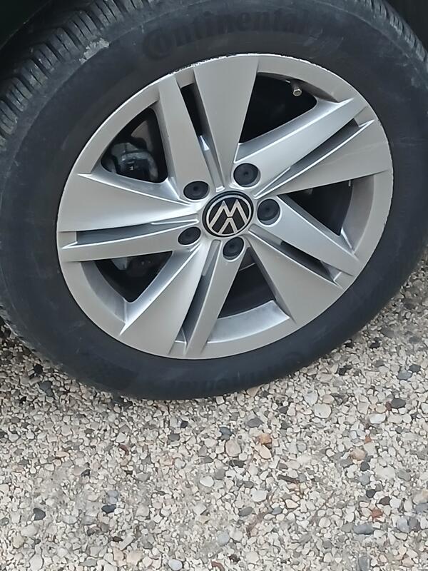 Fabričke - Wolkwagen - Aluminijum felne