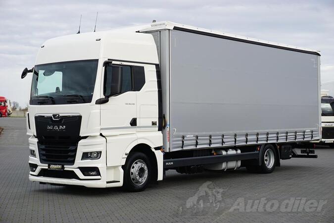 MAN - TGX / 18.430 / EURO 6 / 21 PALET / kamion sa klizna zavesa cerada / DOM-1668