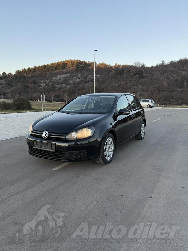 Volkswagen - Golf 6 - 2,0 tdi