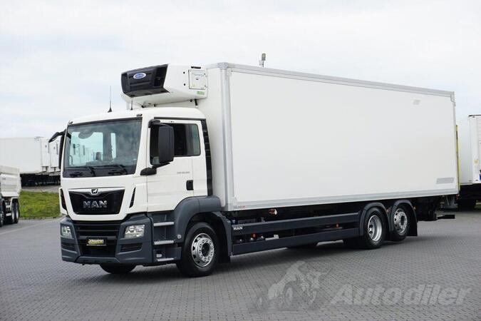 MAN - TGS / 26.360 / EURO 6 / kamion hladnjača + rampa/ 6x2 / DOM-1679
