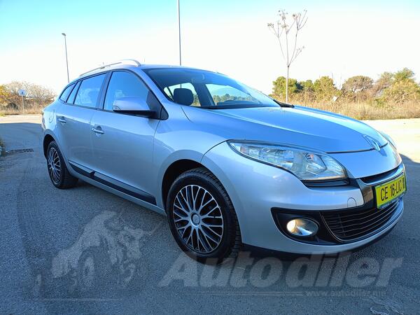 Renault - Megane - 1.5 dci 81 kw 2012 god