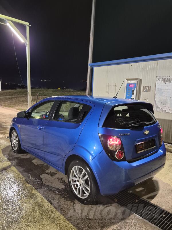 Chevrolet - Aveo - 1.6 benzin