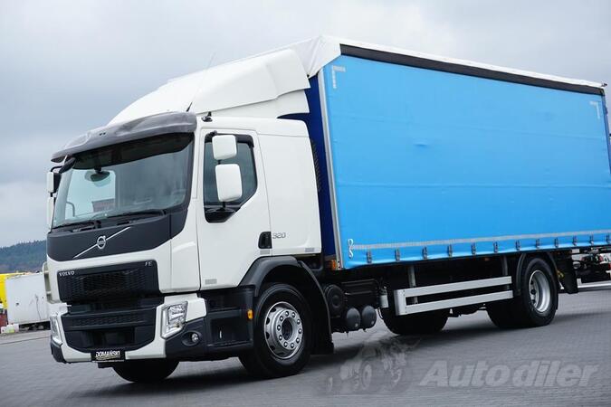 Renault - FE 320 / EURO 6 / 18 PALET / kamion sa klizna zavesa cerada / DOM-1691