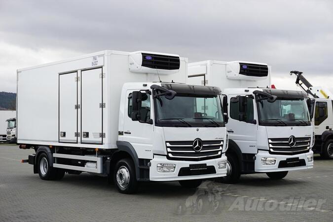 Mercedes Benz - ATEGO / 1223 / ACC / EURO 6 / kamion hladnjača + rampa / DOM-1695
