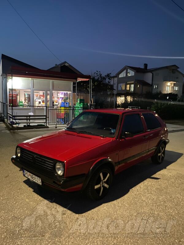 Volkswagen - Golf 2 - 1.6