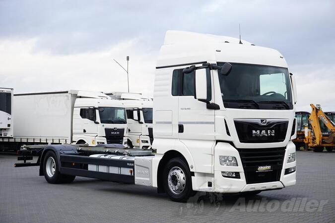MAN - TGX / 18.460 / ACC / Euro 6 / XLX / BDF / 7,15 M , 7,45 M kamion šasija / DOM-1700