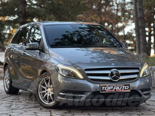 Mercedes Benz - B 200 - TDI
