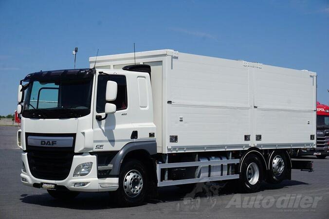 DAF - CF / 400 / ACC / EURO 6 / kamion furgon / 6x2 / DOM-1710