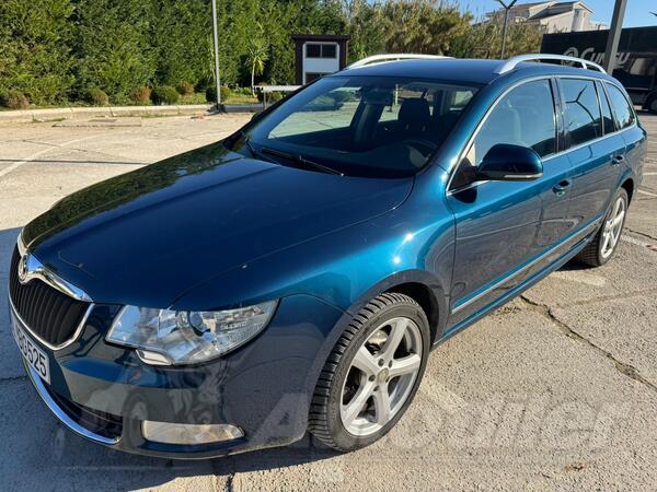 Škoda - Superb - DSG 4X4