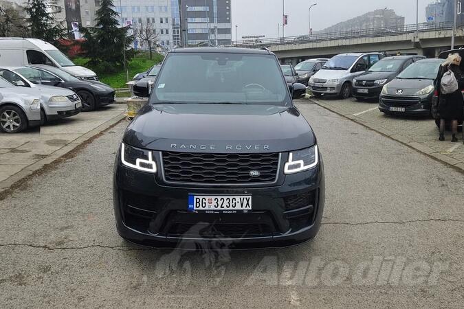 Land Rover - Range Rover - 3.0D Autobiography SUPERCHARGER
