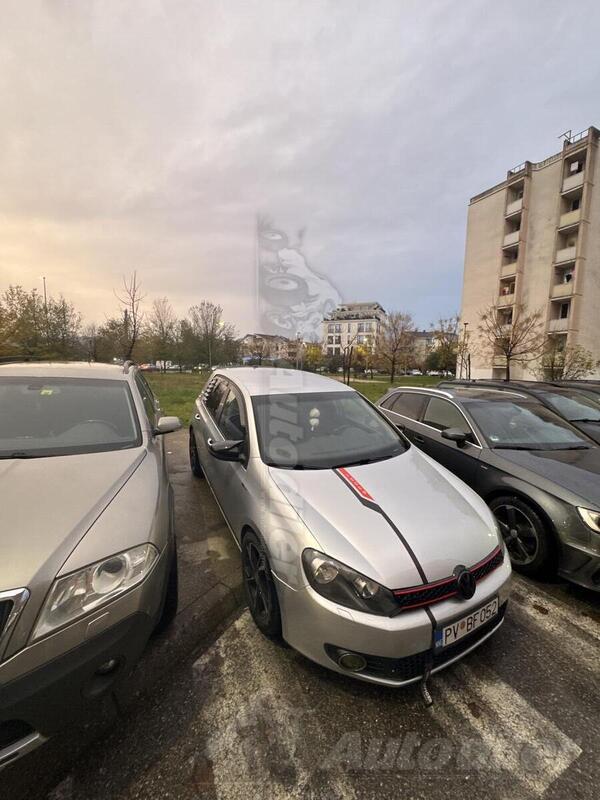 Volkswagen - Golf 6 - 2.0 TDI 4x4