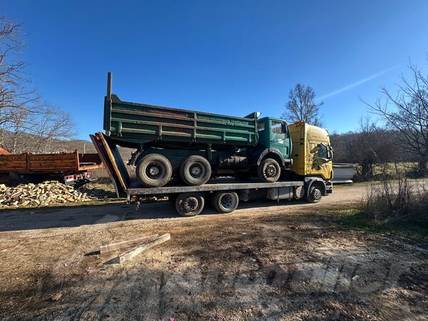 Freight transport - Transfers and transport