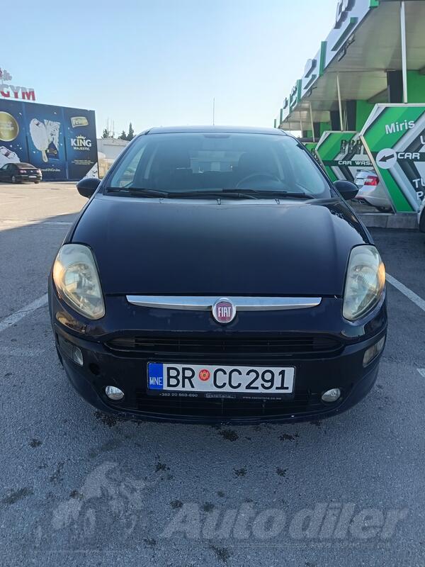 Fiat - Grande Punto - 1.3mjtd