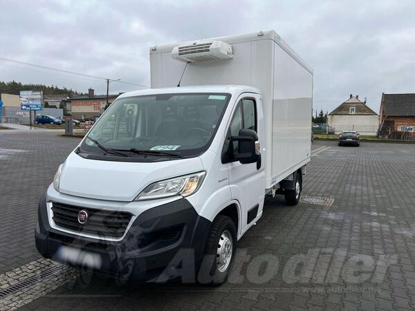 Fiat - Ducato Kontener kamion hladnjača < 3.5t / GRI-0220