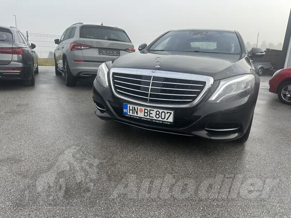 Mercedes Benz - S 350 - 4MATIC LONG