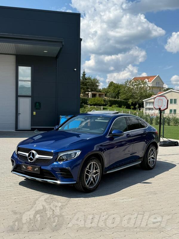 Mercedes Benz - GLC 250 - GLC 4MATIC 150KW AMG