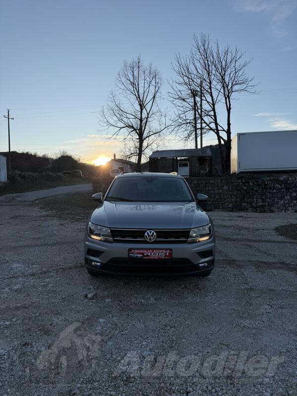 Volkswagen - Tiguan - 2.0 TDI.AUTOMATIK