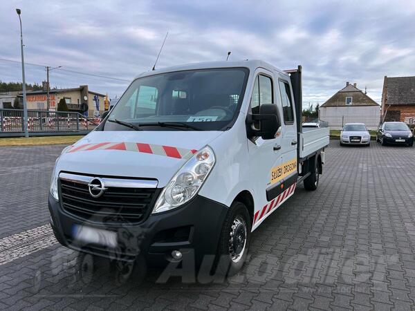 Opel - Movano Doka kamion s ravnom platformom < 3.5t /  GRI-0222