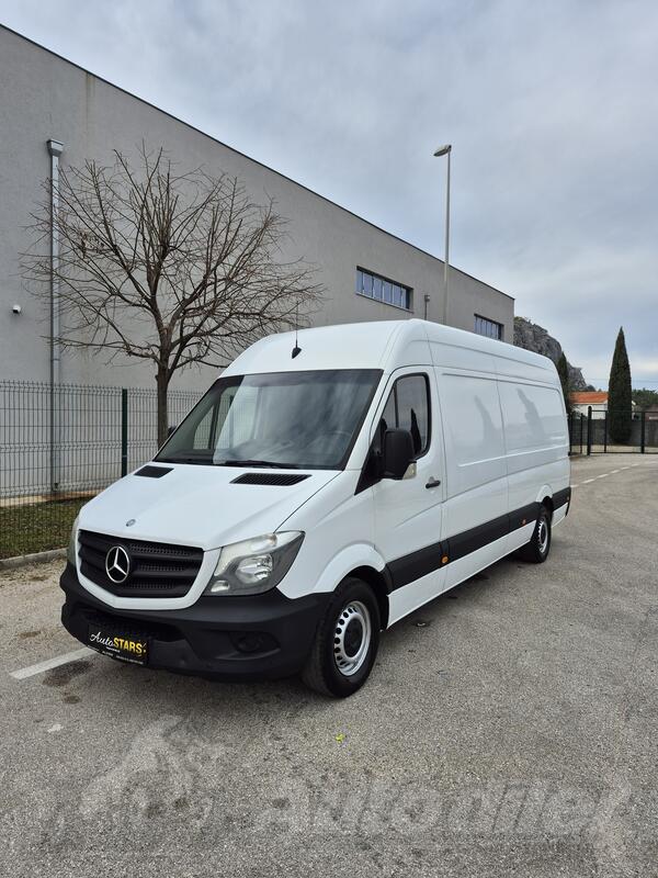 Mercedes Benz - 313cdi maxi