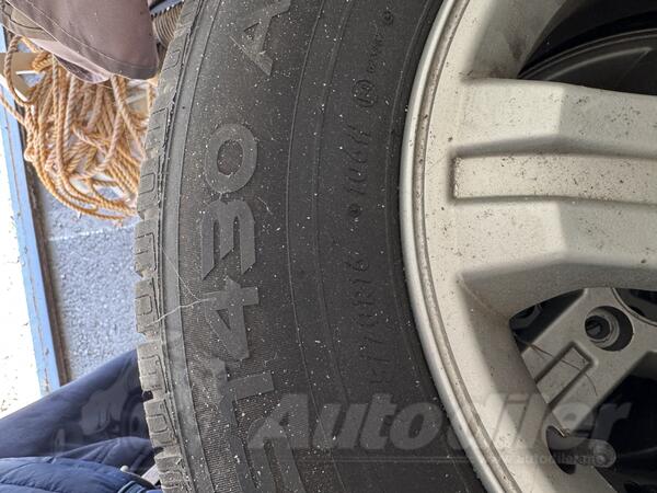 Alutec felne i Ms gume