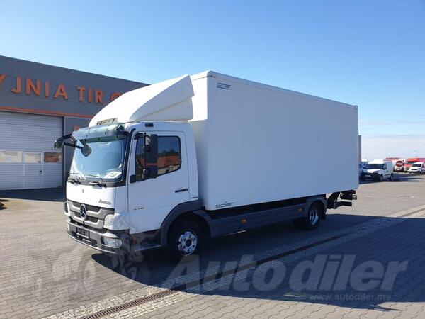 Mercedes Benz - Atego 816 kamion furgon + rampa / GRI-0241
