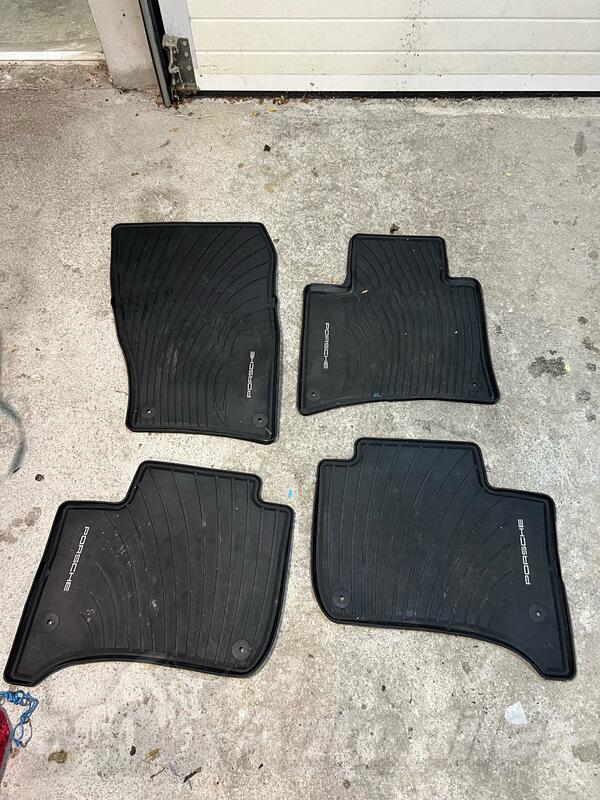 Patosnice za Porsche - Cayenne