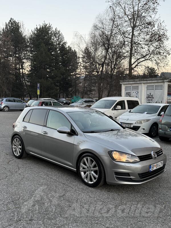 Volkswagen - Golf 7 - 1.6 tdi