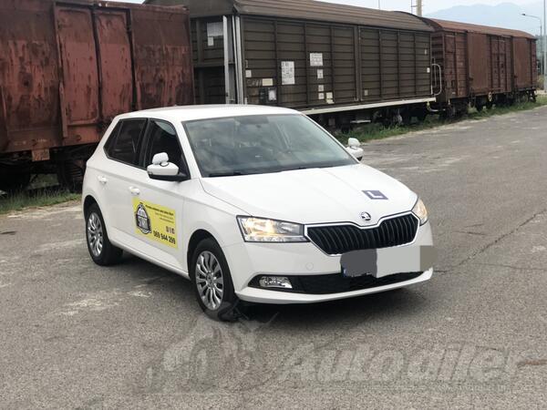 Škoda - Fabia - 1.0 MPI