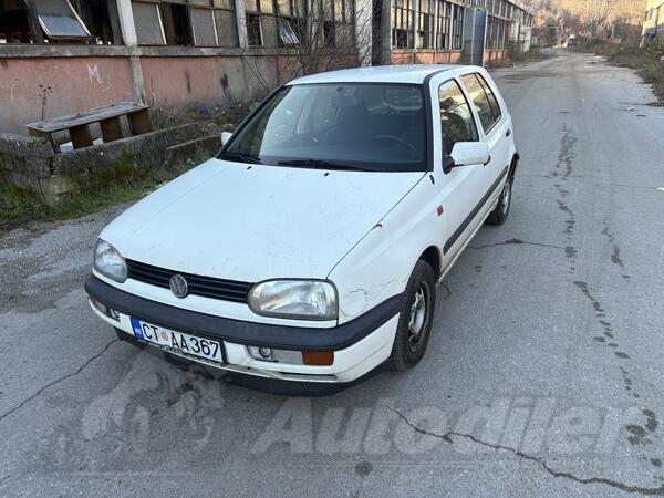 Volkswagen - Golf 3 - 1.4