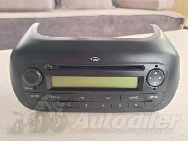 CD / DVD / MC / Radio player