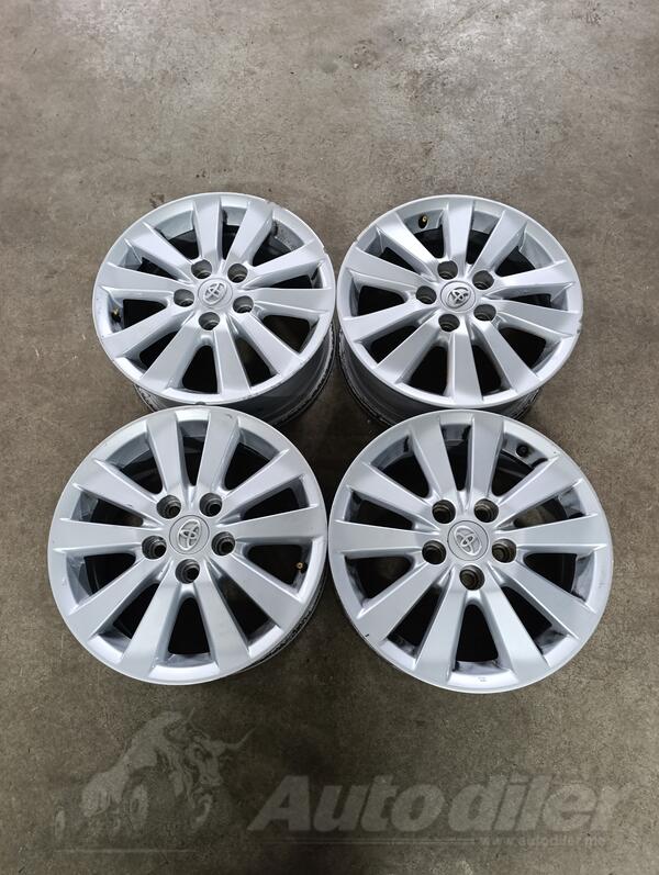 Fabričke - TOYOTA - Aluminijum felne