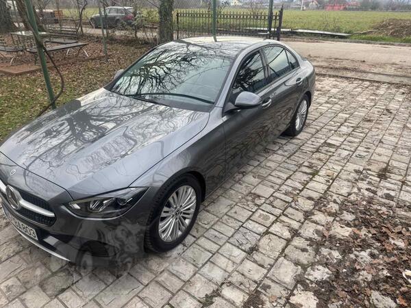 Mercedes Benz - C 200 - c 200 dizel-hibrid