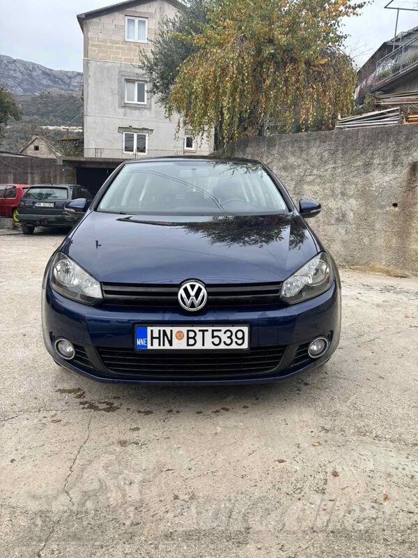 Volkswagen - Golf 6 - 1.6 TDI