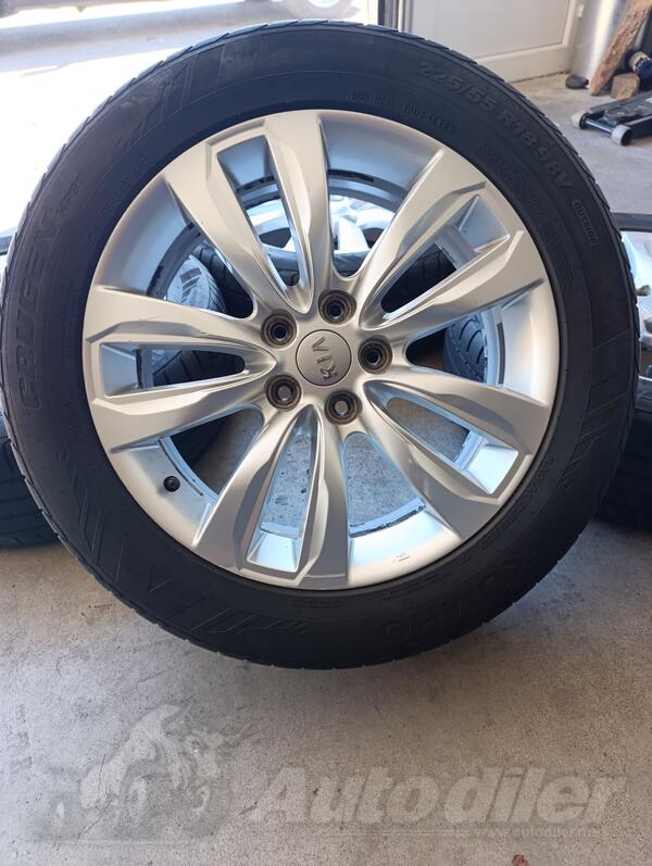 Fabričke felne i KUMHO gume