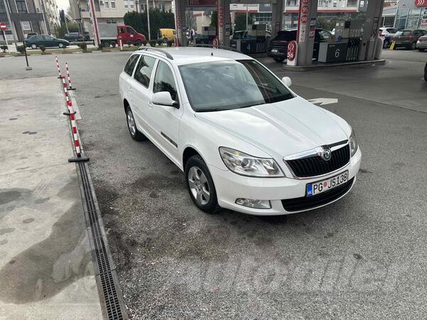 Škoda - Octavia - 2.0 TDI 4X4 KARAVAN