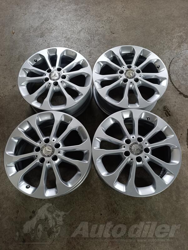 Fabričke - MERCEDES - Aluminijum felne