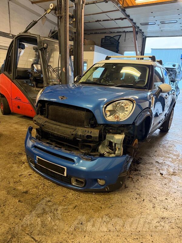 U djelovima Mini - Cooper SD 2.0d
