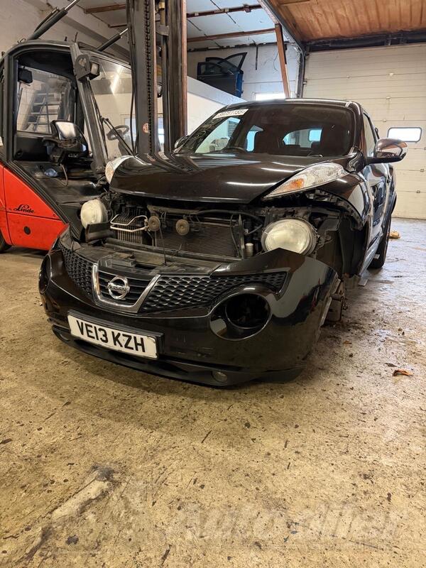 U djelovima Nissan - Juke 1.5 dci