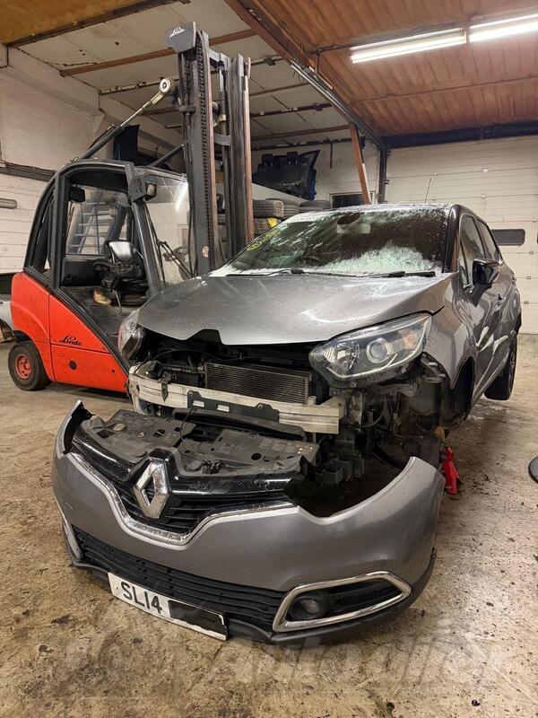 U djelovima Renault - Captur 1.5 dci