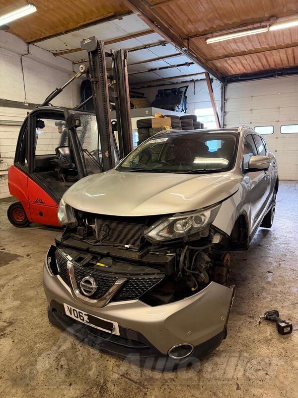 U djelovima Nissan - Qashqai 1.6 dci