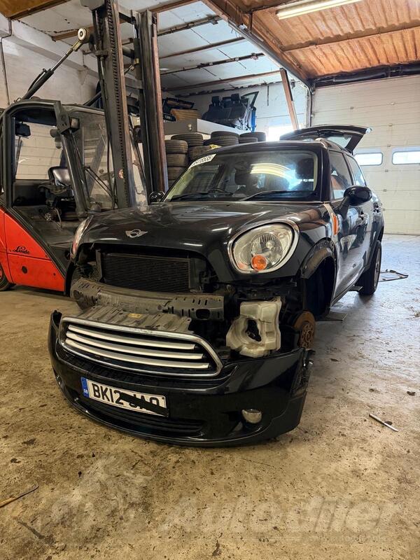 U djelovima Mini - Countryman 1.6 d