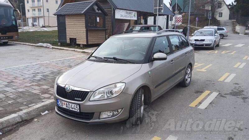 Škoda - Fabia - 1.2 TDI