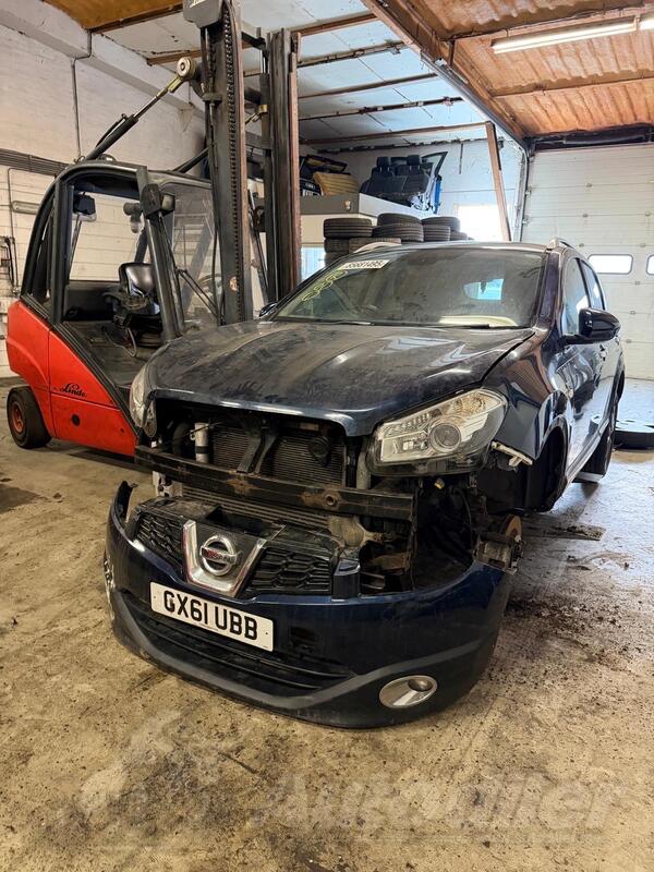 U djelovima Nissan - Qashqai 2.0 dci