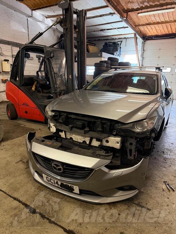 U djelovima Mazda - 6 2.2d