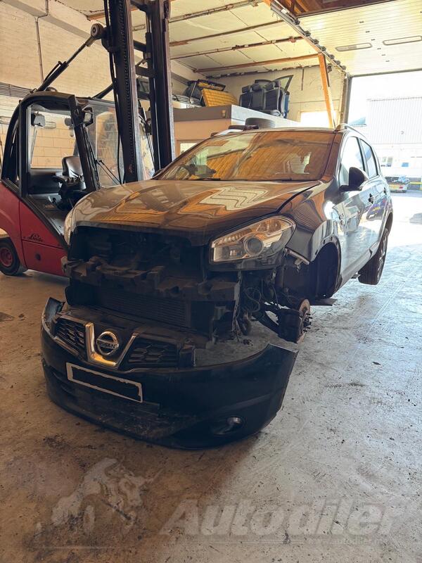 U djelovima Nissan - Qashqai 1,5 dci